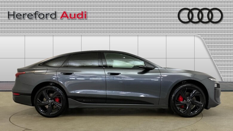 Audi A6 210kW 83kWh Edition 1 5dr Auto Electric Hatchback